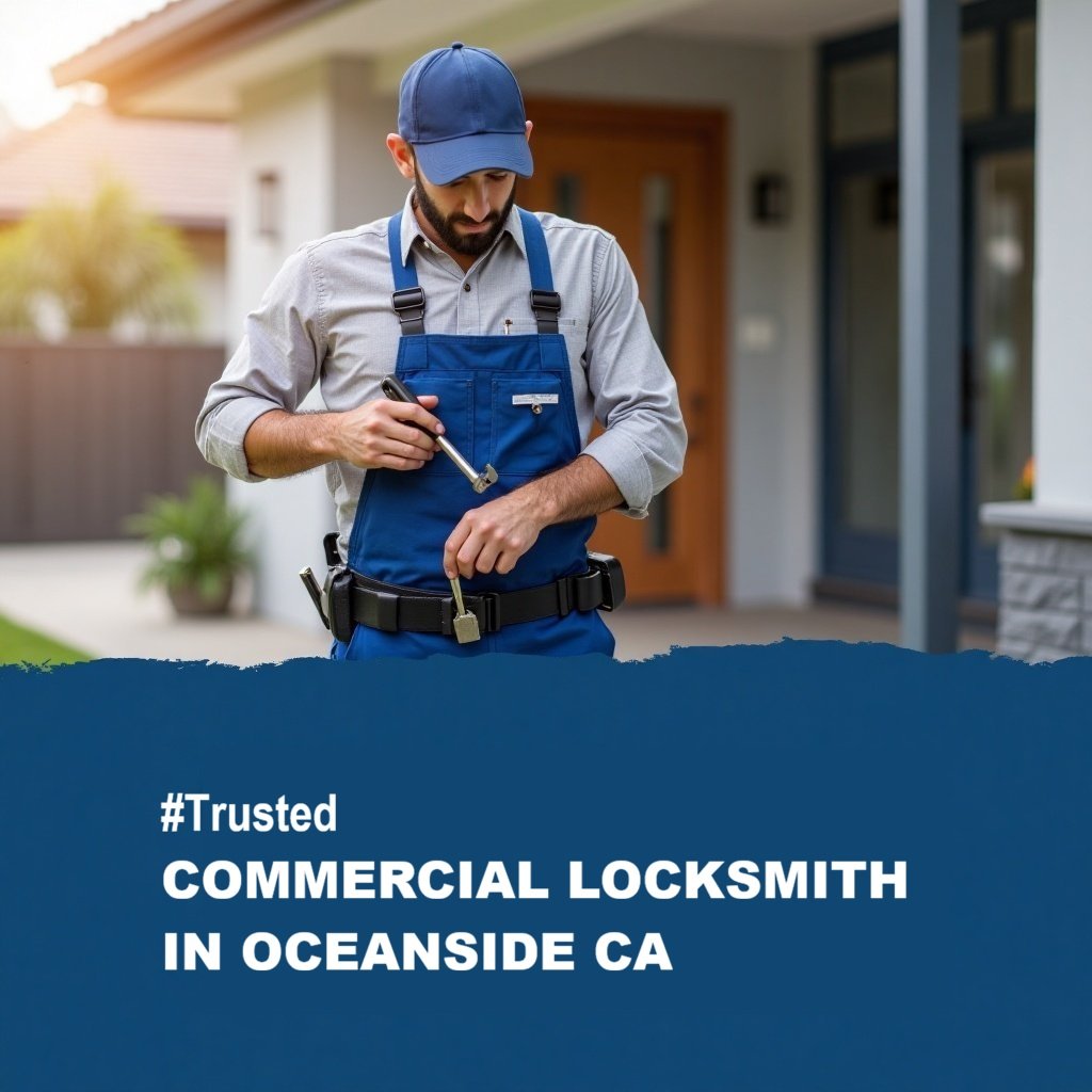 commercial locksmith oceanside