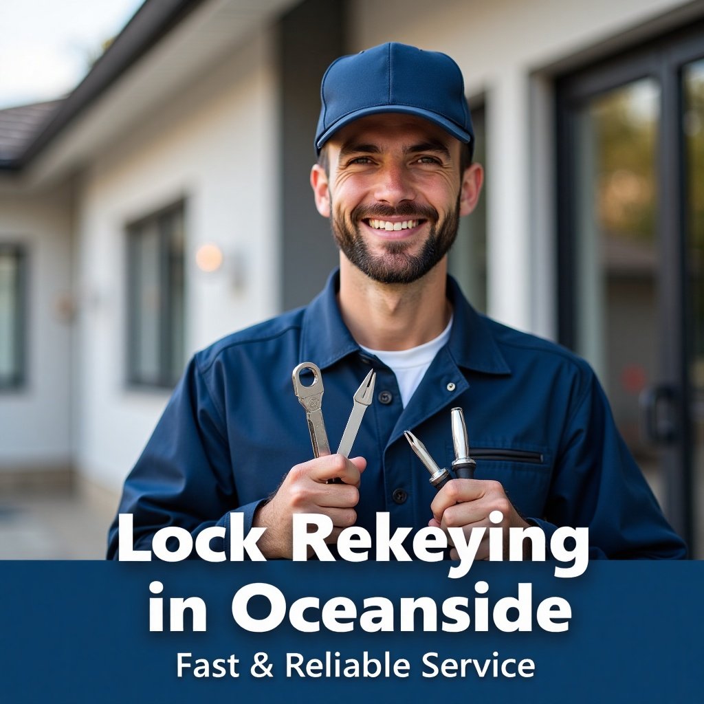 lock rekeying oceanside