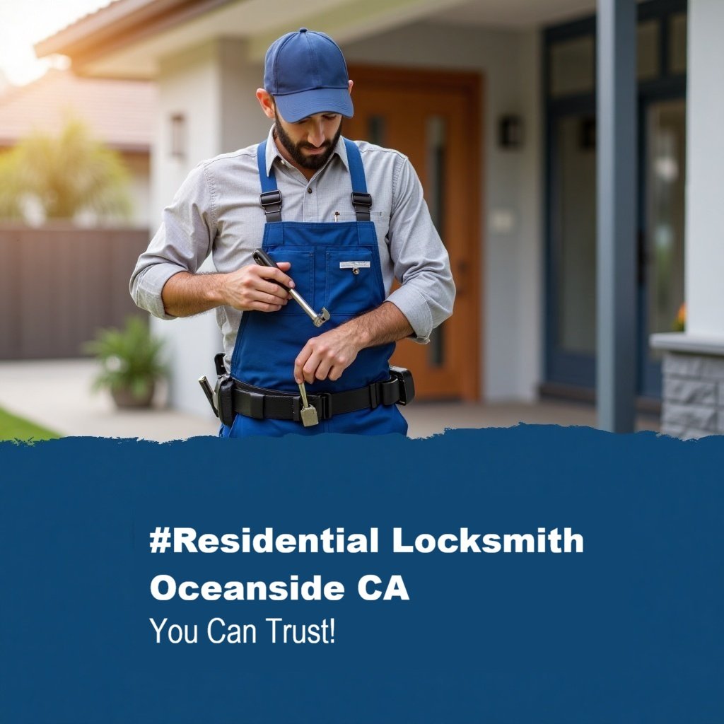 residential locksmith oceanside