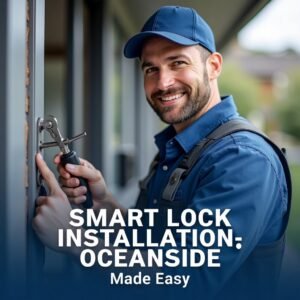 # Smart Lock Installation in Oceanside Made Easy