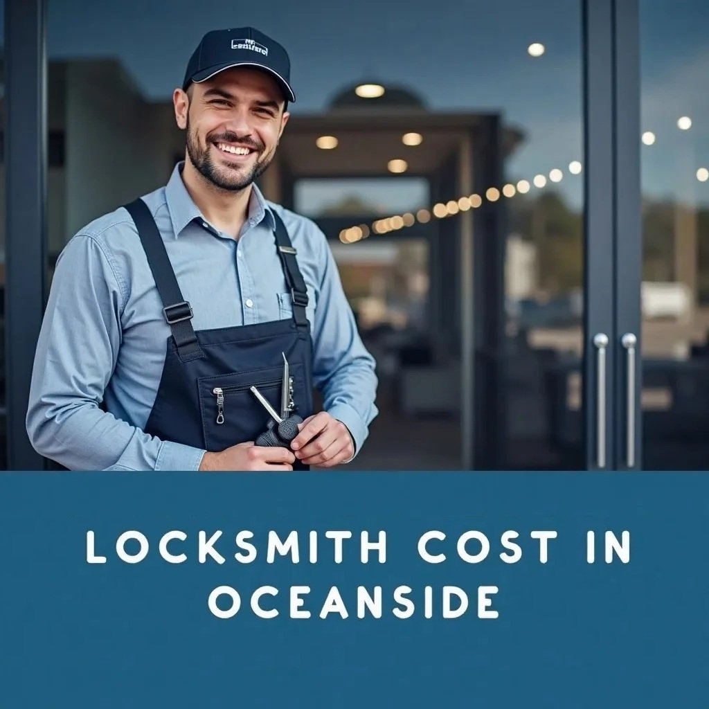 locksmith cost in oceanside