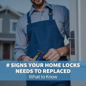# Signs Your Home Locks Need Replacing: What to Know