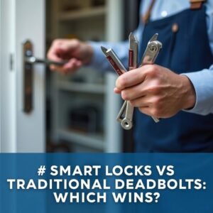 # Smart Locks vs Traditional Deadbolts: Which Wins?